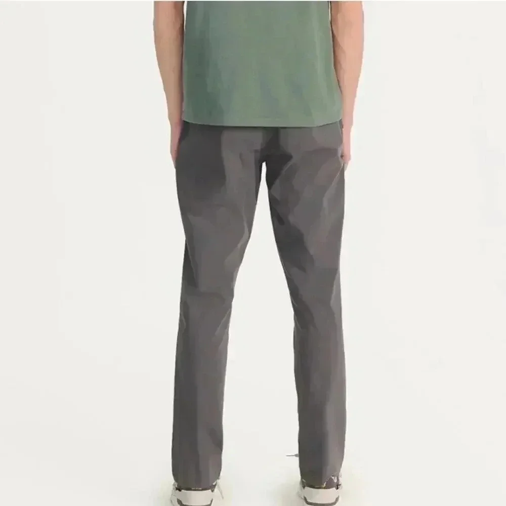 J crew 1040 athletic tapered tech pants Medford coal grey 36x32 NWT